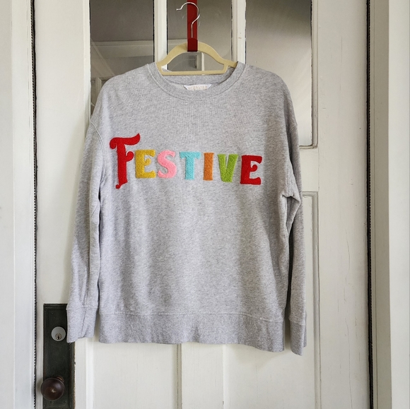 Shiraleah Chicago "Festive" Sweatshirt, Sz S - Picture 2 of 8
